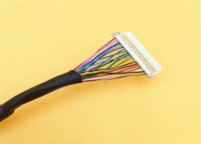 20 Pin  DF19G-20S-1C BLD2-20 1.0mm Lvds Display Cable To 2 Rows 2*10 Pin Jst Sh1.0