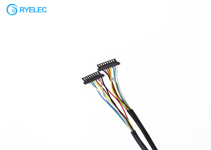  DF52-8P-0.8C Auto Wiring Harness 0.8mm Pitch Connector UL10064 32 Awg