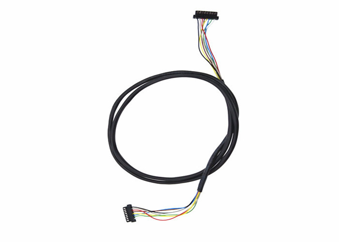  DF52-8P-0.8C Auto Wiring Harness 0.8mm Pitch Connector UL10064 32 Awg