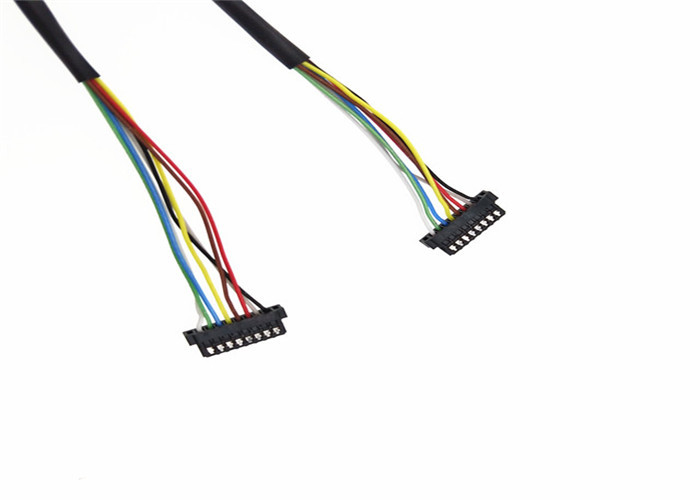  DF52-8P-0.8C Auto Wiring Harness 0.8mm Pitch Connector UL10064 32 Awg