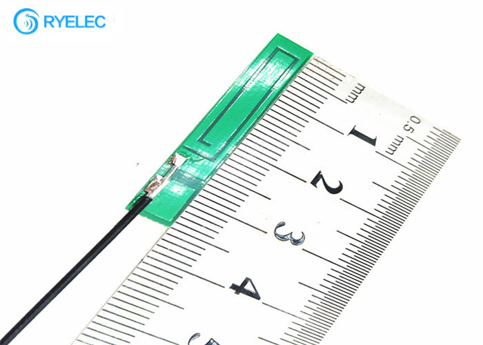 Pcb Patch Embedded 35.8*7*0.5mm Antenna 4g Lte 2dbi Pigtail Cable IPEX Connector