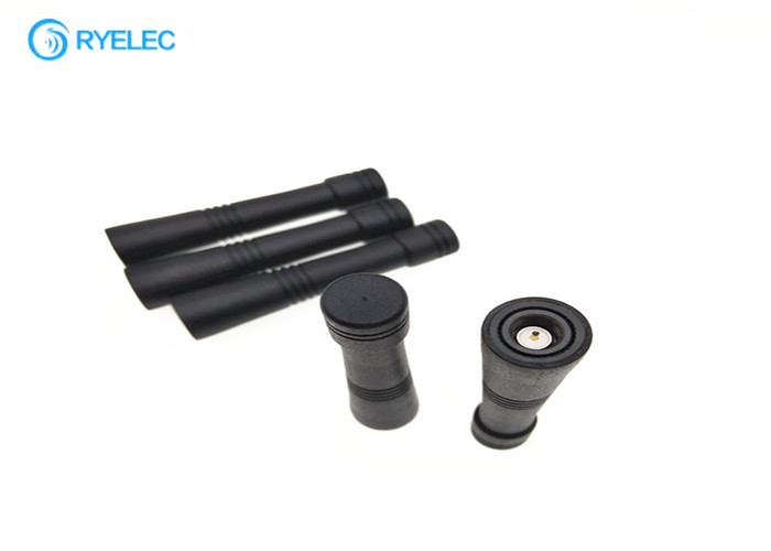 65mm GPS Passive Rubber Antenna With Sma Male Connector For Smart Meter Reading