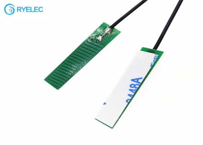 Embedded PCB Iptv Box Adhesive 1db IPEX Gps Patch Antenna With 1.13mm Cable supplier