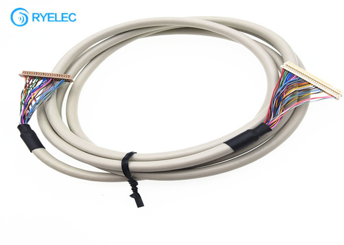  Df13 40 Pin Edp Cable To 1mm Pitch Jae Fi-X30 30pin Lcd Lvds Cable
