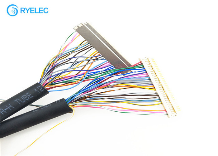  Df13 40 Pin Edp Cable To 1mm Pitch Jae Fi-X30 30pin Lcd Lvds Cable