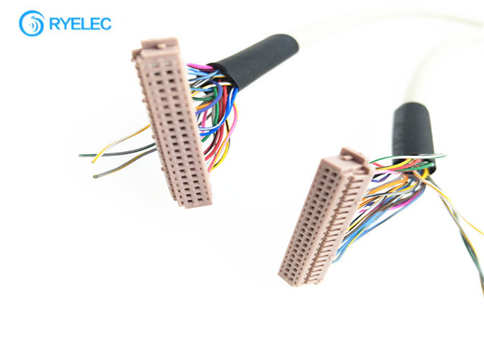  Df13 40 Pin Edp Cable To 1mm Pitch Jae Fi-X30 30pin Lcd Lvds Cable