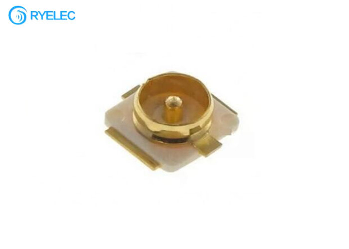 Smt Rf I - Pex Terminal Connector UFl Adapter Ipex / Mhf Female Male Connector supplier