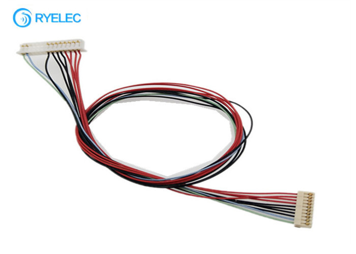 Aces 91209-01011 to Gold-plated Crimping Connector Molex 51021-1400 UL1571 28awg Wire Harness