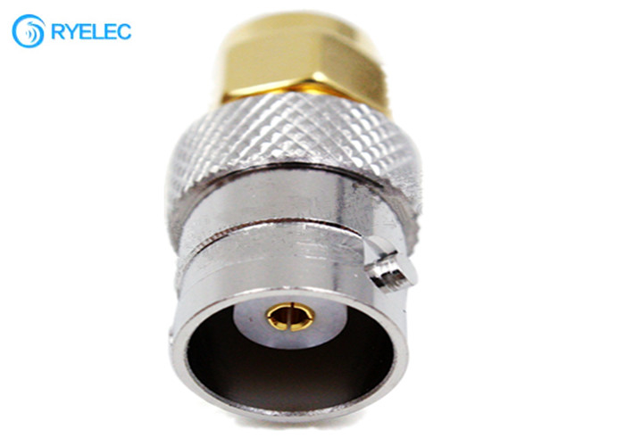 Bnc Male To Sma Male 50ohm Rf Adapter Straight Connector For Antenna