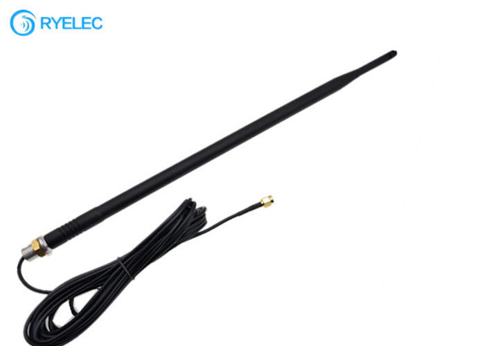 400mm Height 12dbi High Gain Wifi 2.4g Long Slim Whip External Antenna