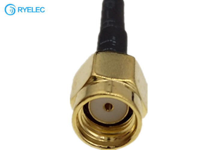 400mm Height 12dbi High Gain Wifi 2.4g Long Slim Whip External Antenna