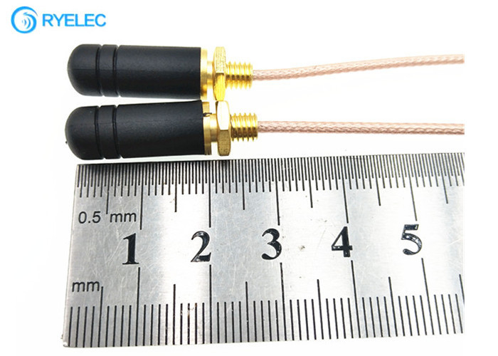 21mm Mini Small Stubby 2.4g Wifi Bluetooth Antenna Pigtail Cable And Ipex Flying Leads supplier