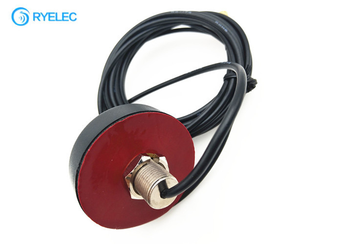 Gps Tracking Device Use External Gps Puck Antenna With Sma Male Rg174 Coaxial Cable supplier