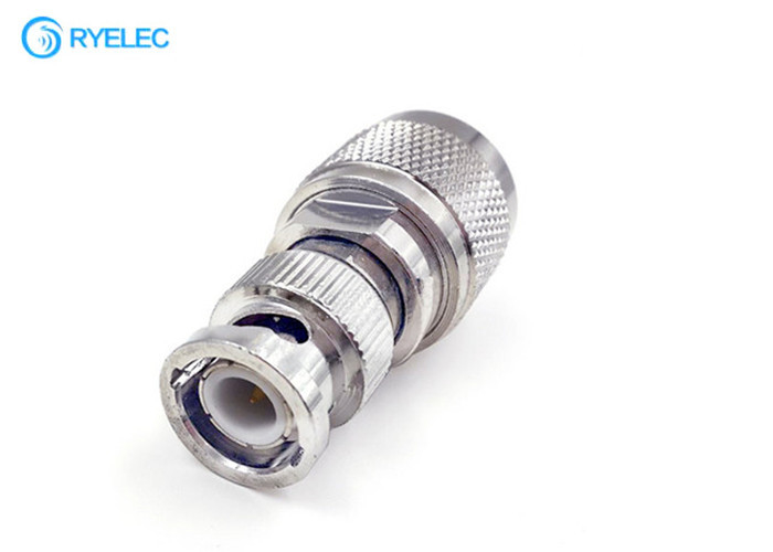 Straight N Male To Bnc Male All - Copper Rf Adapter Bnc Adapter N To Bnc Rf Adapter