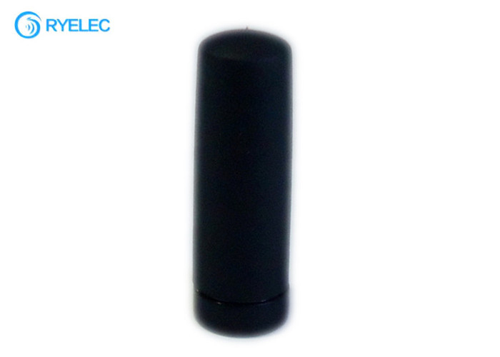 Black Mini 27mm 2.4g Wifi Stubby Terminal Straight Sma Male Rp Antenna