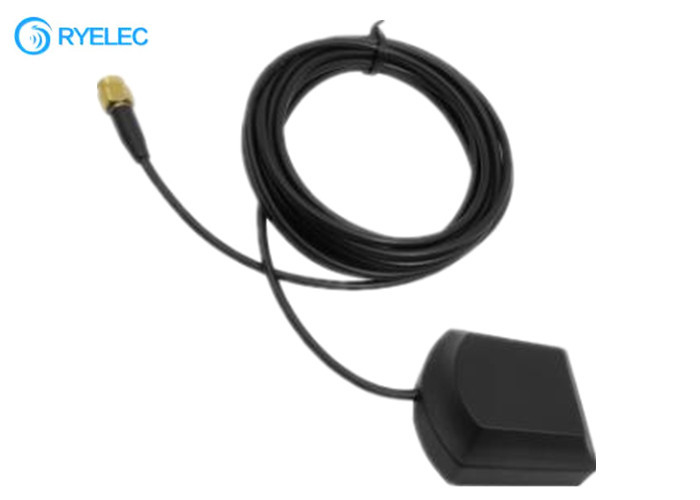 1575mhz Navigation Gps External Car Mounted Antenna With Sma Male Connector