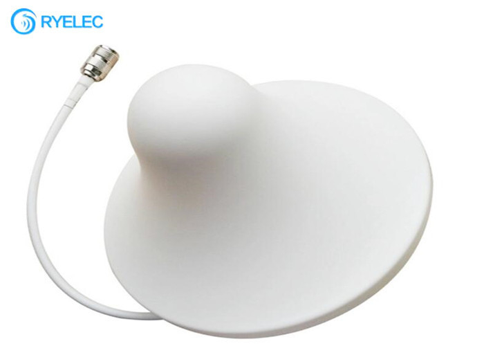 806 To 960/1710 To 2500 Low Profile 360 Degree Coverage Omni Ceiling Antenna