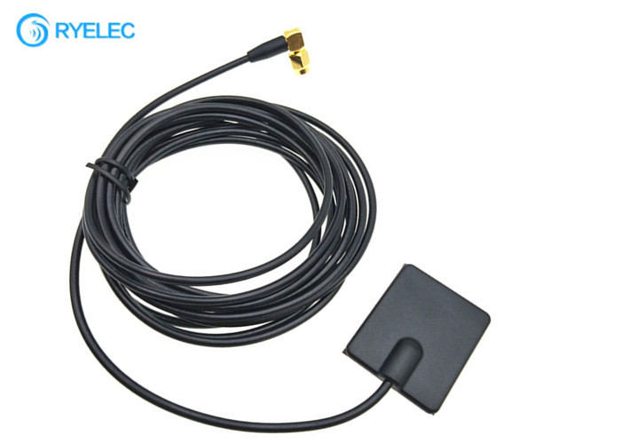 40*33mm 2.4ghz Wifi / Wlan Compact Adhesive Patch Antenna 1m Right Angle Sma Male Rp supplier