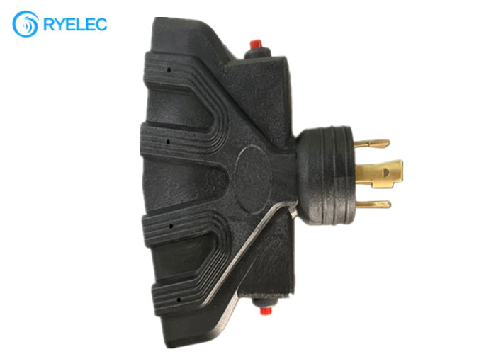 NEMA 5-20R 20Amp With Overcurrent Protector Circuit Breakers To NEMA L14-30P 30Amp Plug