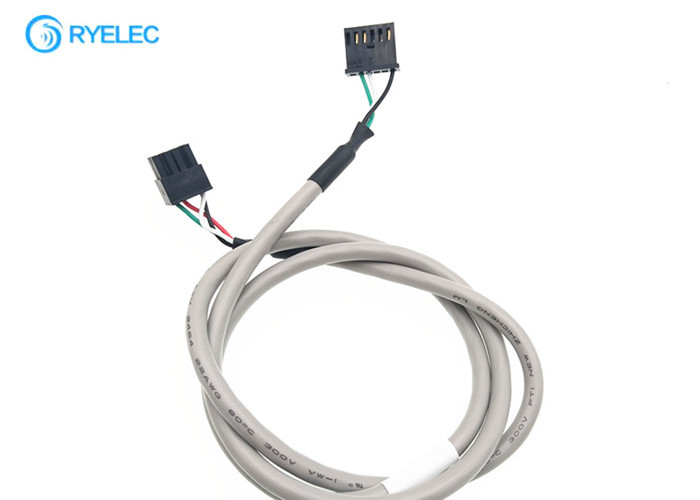 Micro Fit 3mm 8 Pin Molex Fan For 43025-0800 Cable To Single Row Amp 28036 Wire Harness