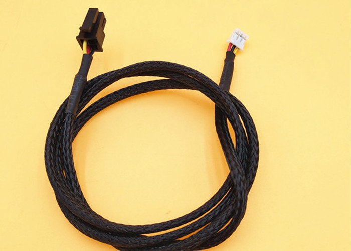 2*2p Molex 43025 Black Connector Micro Fit 3.0mm Pitch To 3pin Jst - Ph2.0 26awg Wire Harness