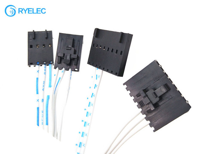 8 Pin Molex 50579408 To 4 Pin Molex 505794 2.54mm Pitch With 2468 24awg Flat Ribbon Cable
