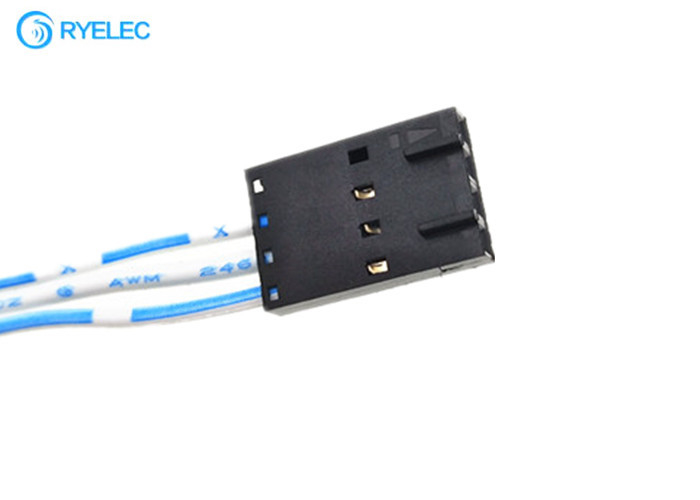 8 Pin Molex 50579408 To 4 Pin Molex 505794 2.54mm Pitch With 2468 24awg Flat Ribbon Cable
