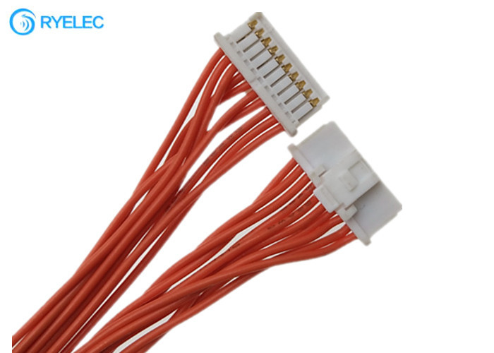 Both Ends 501330-1000  Molex 10 Pin 1.0mm Wire To Board Connector Backlight Cable Harness