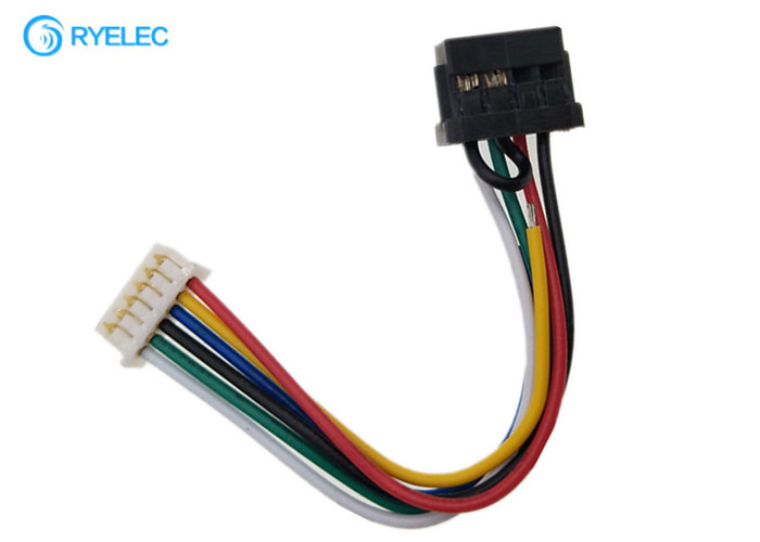  DF11-8DS-2C To Molex 51021-0600 Custom Wiring Harness With Molex 50079-8000 Crimps