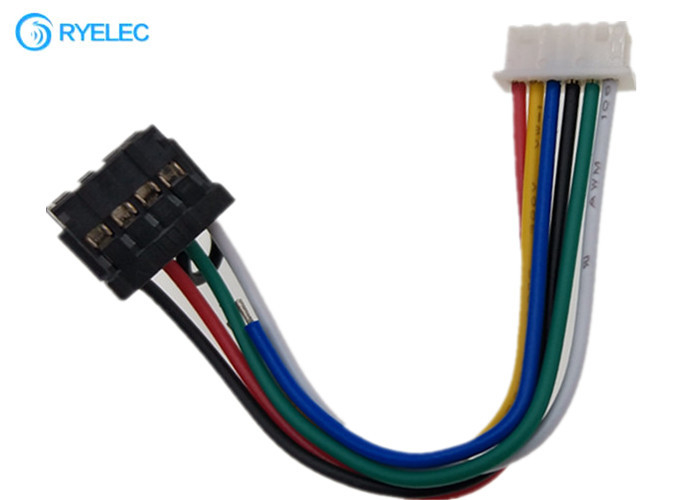  DF11-8DS-2C To Molex 51021-0600 Custom Wiring Harness With Molex 50079-8000 Crimps