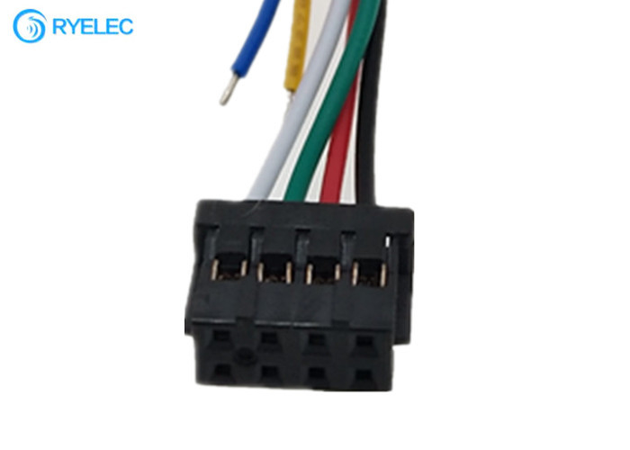  DF11-8DS-2C To Molex 51021-0600 Custom Wiring Harness With Molex 50079-8000 Crimps