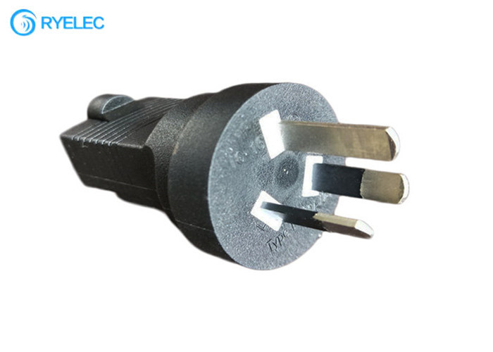 Australia 10a Saa 3- Phase Electrical Power Plug To Iec C13 Computer Adapter