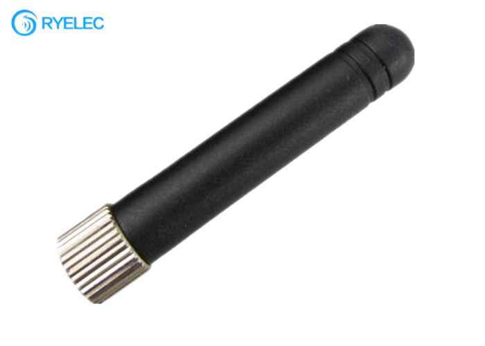 Mini Short Stubby 40mm Gsm Gprs Umits Amps 3g Rubber Duck Whip Antenna With SMA Male supplier