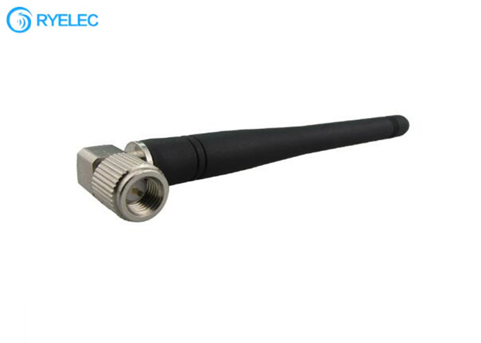 GSM Module Whip Duck 110mm Hength Antenna 800-2170mhz With Nickel Sma Right Angle