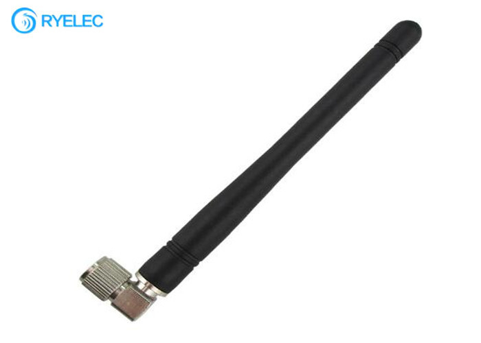 GSM Module Whip Duck 110mm Hength Antenna 800-2170mhz With Nickel Sma Right Angle