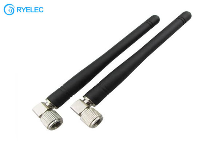 GSM Module Whip Duck 110mm Hength Antenna 800-2170mhz With Nickel Sma Right Angle