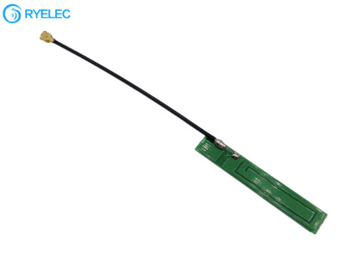 1Dbi PCB GSM Embedded Internal 35.8*7*0.5mm Antenna IPEX Connector And RF1.13 Cable supplier
