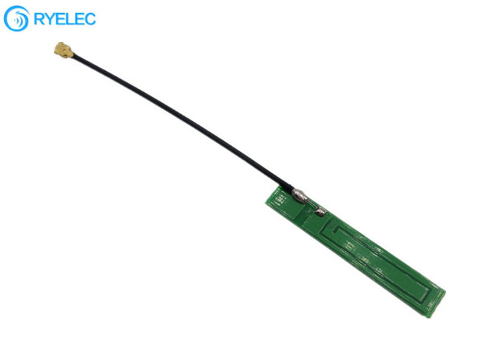 1Dbi PCB GSM Embedded Internal 35.8*7*0.5mm Antenna IPEX Connector And RF1.13 Cable