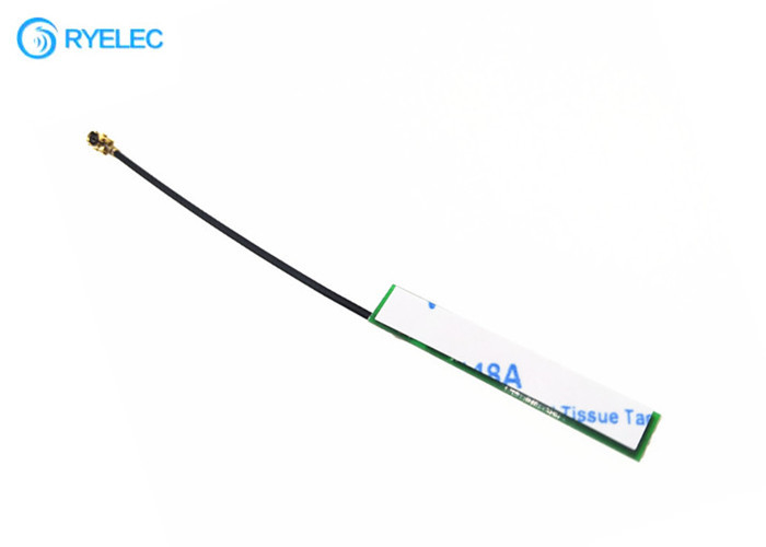 1Dbi PCB GSM Embedded Internal 35.8*7*0.5mm Antenna IPEX Connector And RF1.13 Cable
