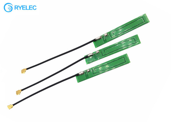 1Dbi PCB GSM Embedded Internal 35.8*7*0.5mm Antenna IPEX Connector And RF1.13 Cable