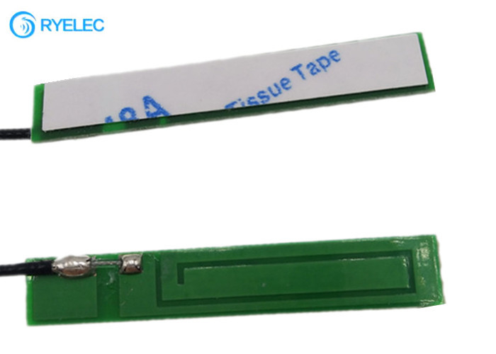 1Dbi PCB GSM Embedded Internal 35.8*7*0.5mm Antenna IPEX Connector And RF1.13 Cable