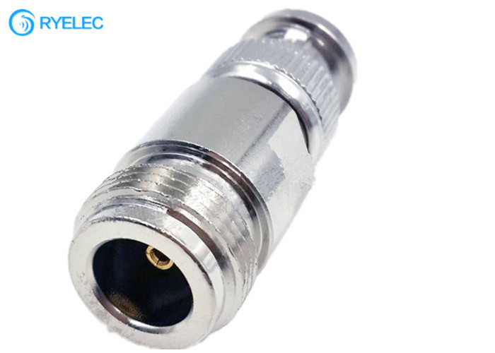 All Copper 50ohm N Female To Bnc Male Connector Rf Straight Coaxial Adapter
