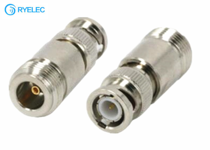 All Copper 50ohm N Female To Bnc Male Connector Rf Straight Coaxial Adapter