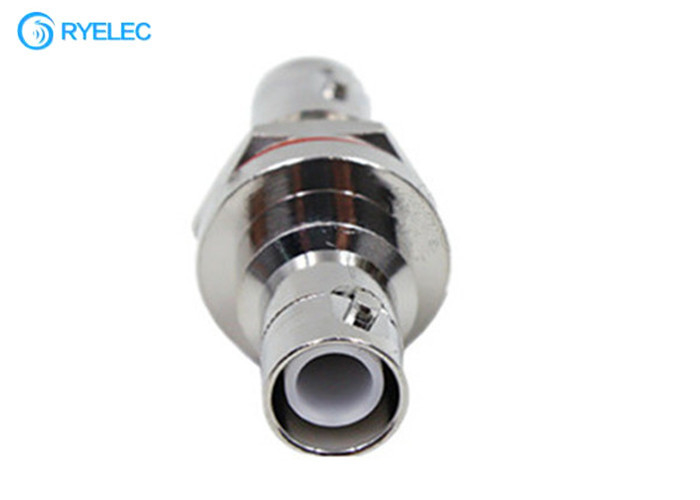 SHV To SHV 5000V RF Antenna Connector With Waterproof Nut Fixed High Voltage Test