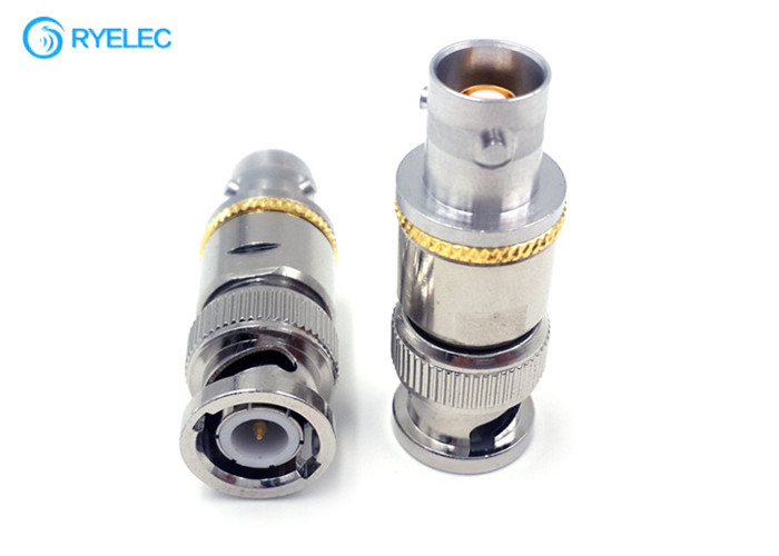 Normal BNC Male Connector To Three Way Coaxial BNC Female RF Coaxial Adapter