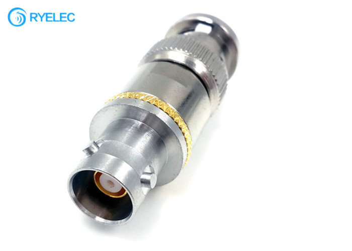 Normal BNC Male Connector To Three Way Coaxial BNC Female RF Coaxial Adapter