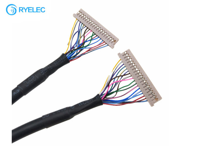 Df14 To Df14 Coaxia Laptop Lvds Cable 20p To 20 Pin  For Remote Controlled Aircraft