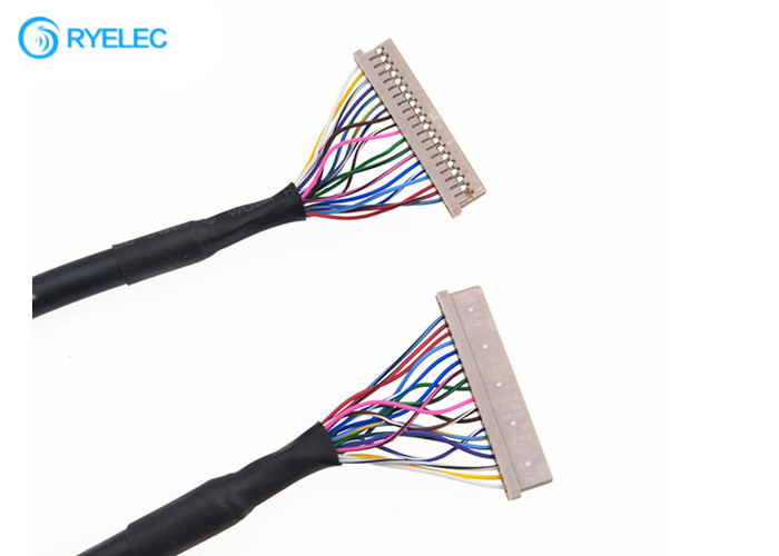 Df14 To Df14 Coaxia Laptop Lvds Cable 20p To 20 Pin  For Remote Controlled Aircraft