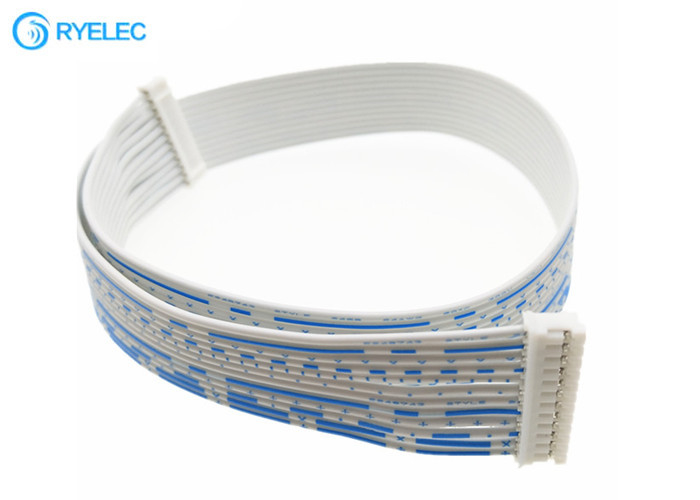 12pin Jst PH2.0 To PH-12p 2.0mm With AWM UL2468 24awg Loom Flat Ribbon Cable