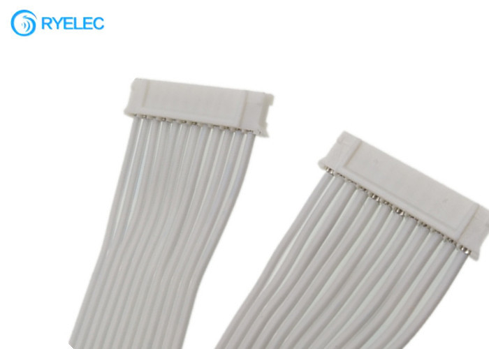 12pin Jst PH2.0 To PH-12p 2.0mm With AWM UL2468 24awg Loom Flat Ribbon Cable